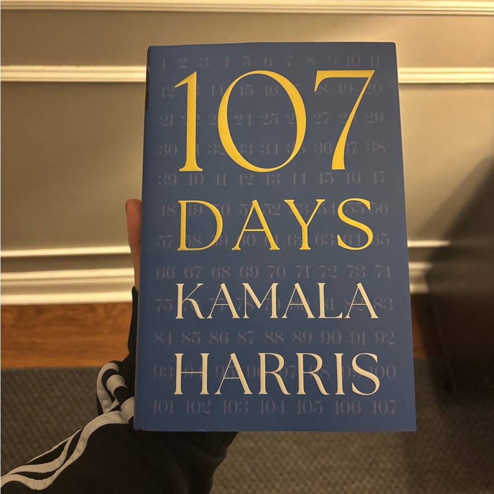 NEW 107 Days Book by Kamala Harris
